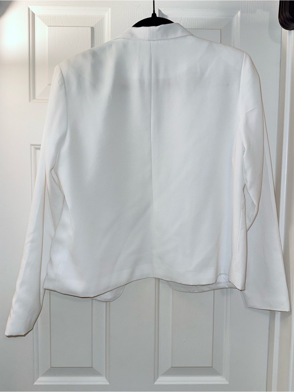 Decree White Women's Blazer Jacket